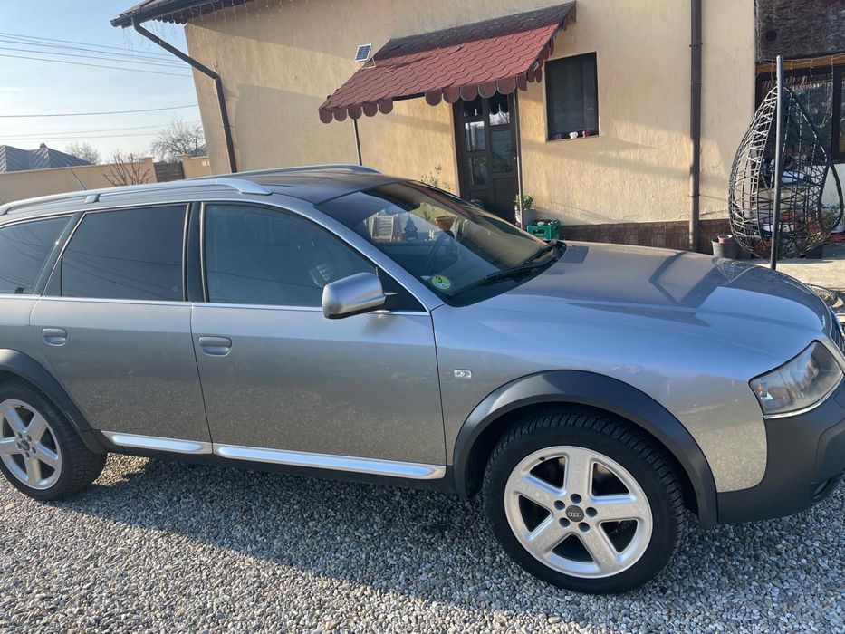 Audi Allroad Quattro 2002 | 2.5 TDI 180CP | Automat