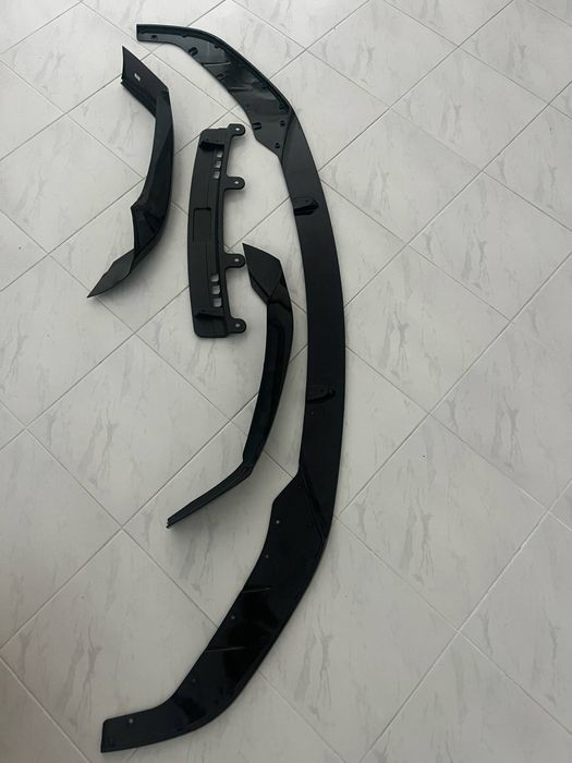 Преден лип спойлер за г30 бмв