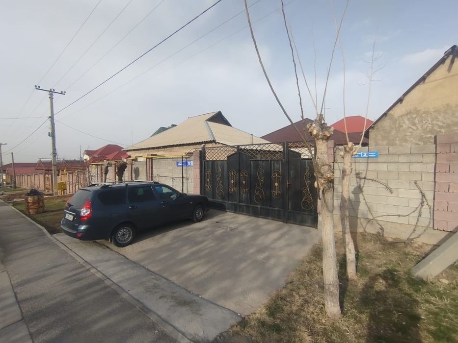 Аренда дома в мкр Самал сзади grand praga