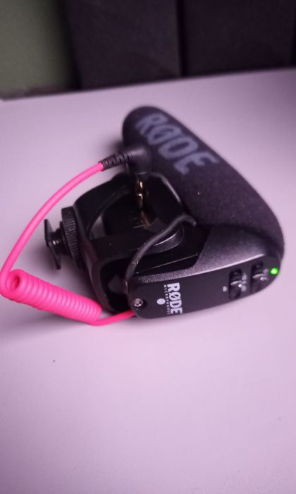 Microfon rode video mic pro