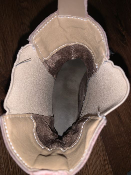 Демисезонные ботинки-челси