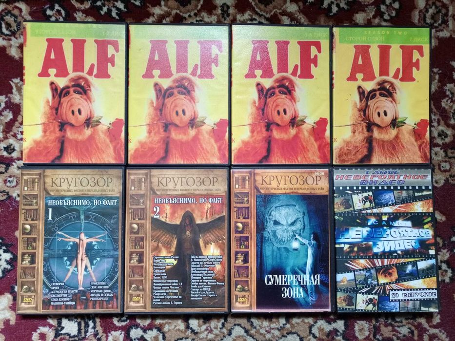 Продам коллекцию DVD-дисков