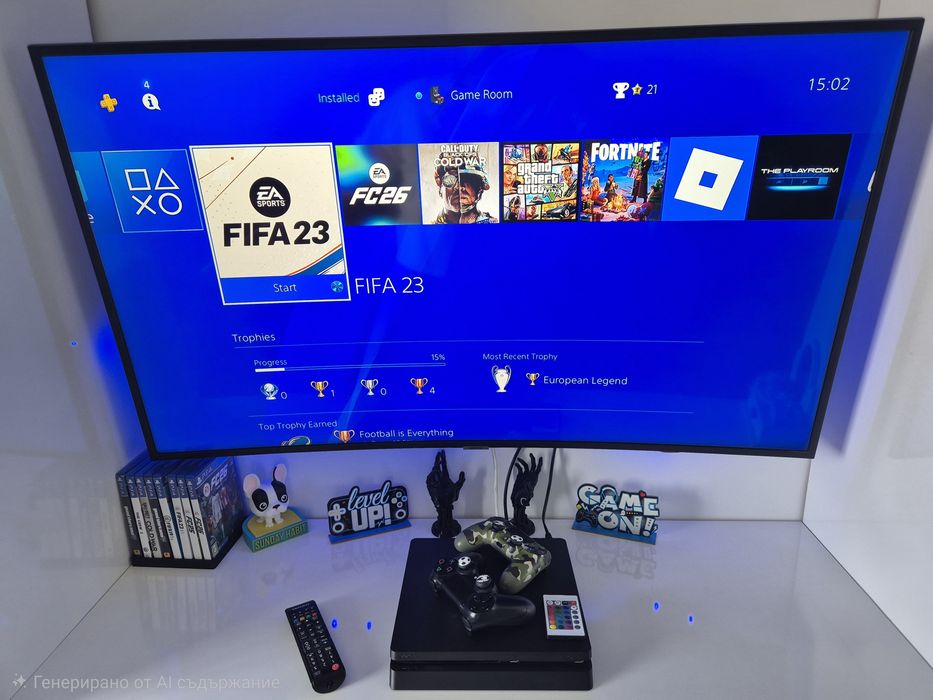 PS4/Плейснейшън 4