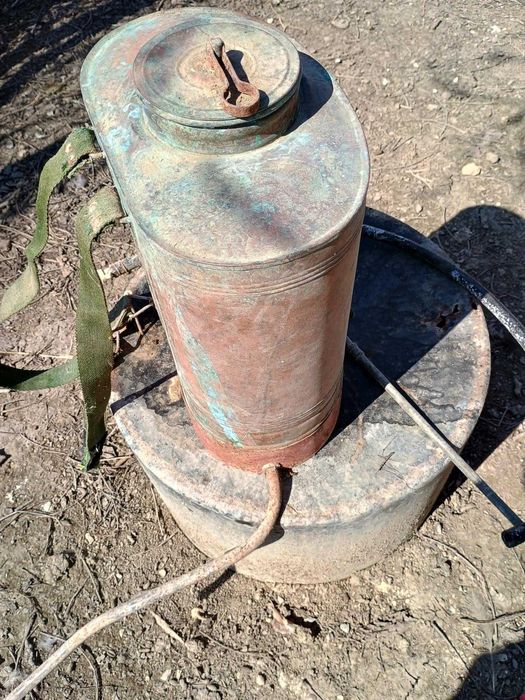 Пръскача лозарска медна