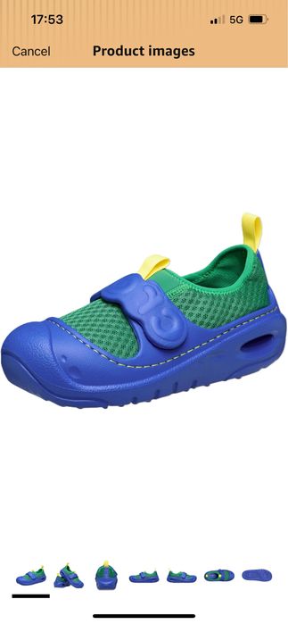 Водни обувки Crocs 29-30