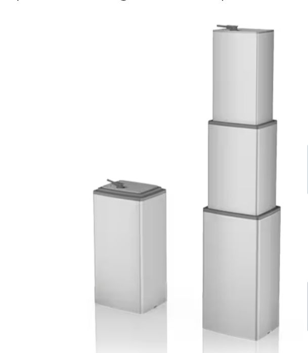 Coloana linak telescopica