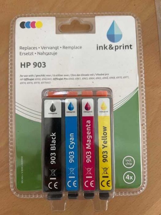 Cartus HP 302 XL; 305 XL; 364 XL; 903; 932 XL; 933 XL; Canon PGI 570