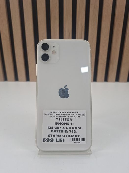 Iphone 11 / 128GB / 74% BAT / #60000