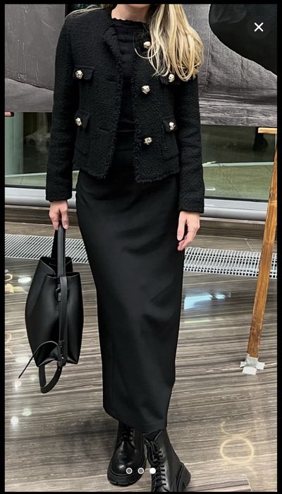 Твидовый костюм Манго