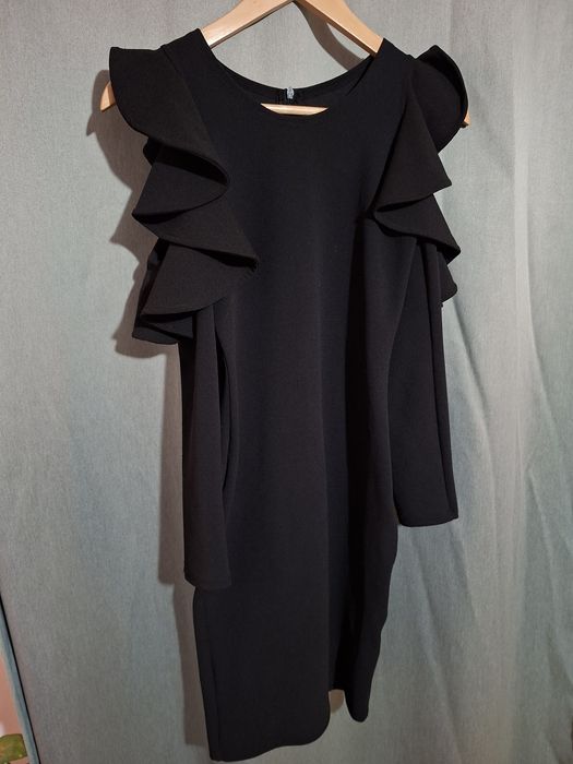 Rochie Neagră Ramona Bădescu
