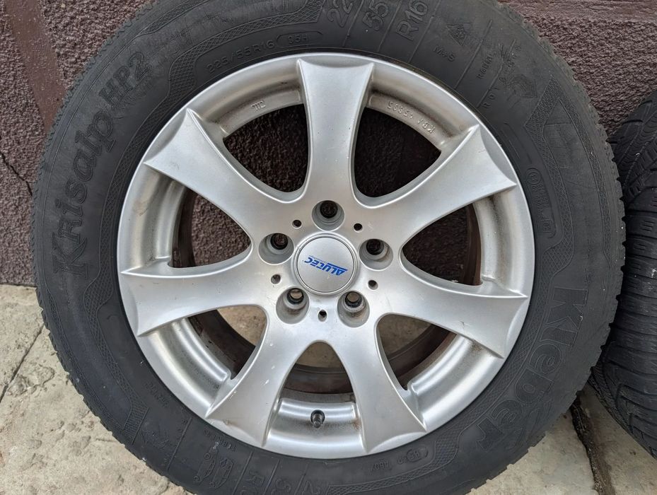 Jante 16" Alutec V6-70 KBA 45895 5x120 BMW seria 5 E60 61 Seria 3 E46 seria 1 E87 Z3 Z4