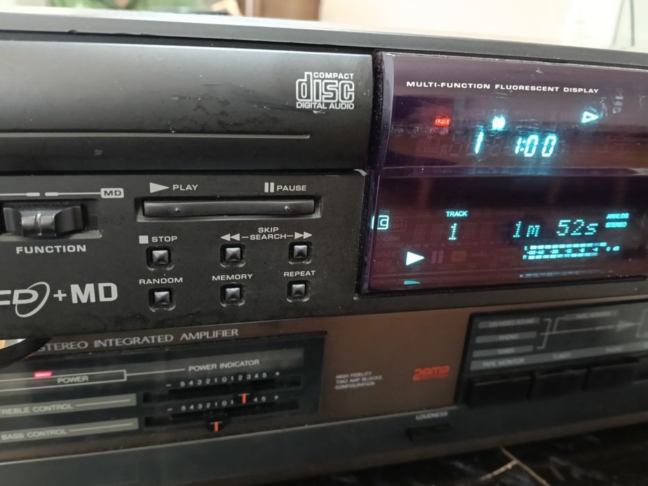 Combo CD - MD player deck Lifetec