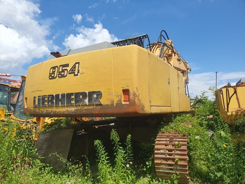 Excavator 50 tone, Liebherr R954 BHD Litronic, an fabricatie 1999