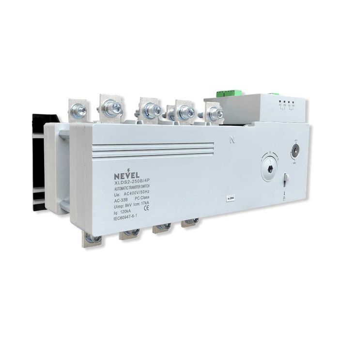 Автоматический ввод резерва АВР XLDS-250/4P 250A