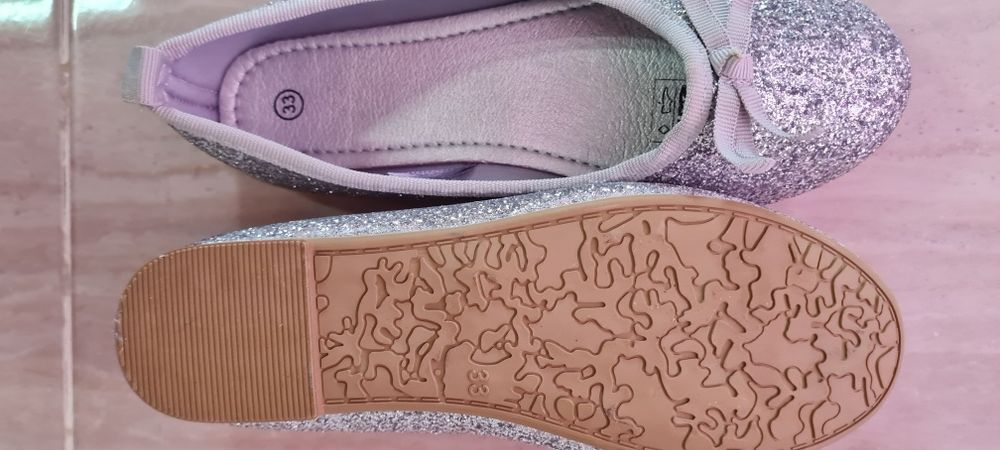 Сребристи Обувки НОВИ