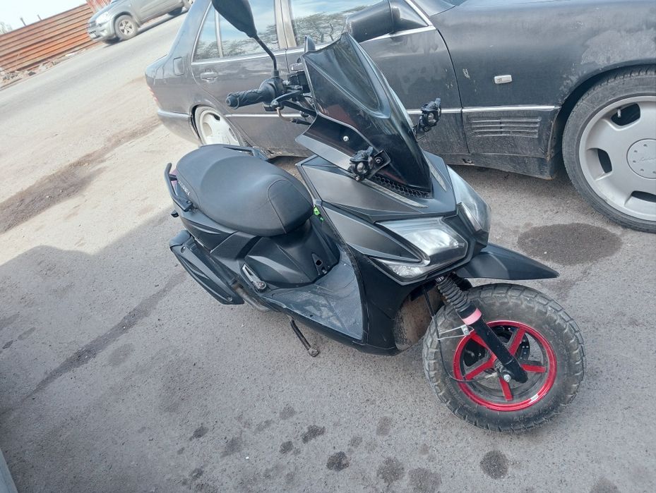 Мопед Самурай Лия