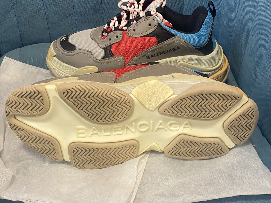 Balenciaga triple s #42