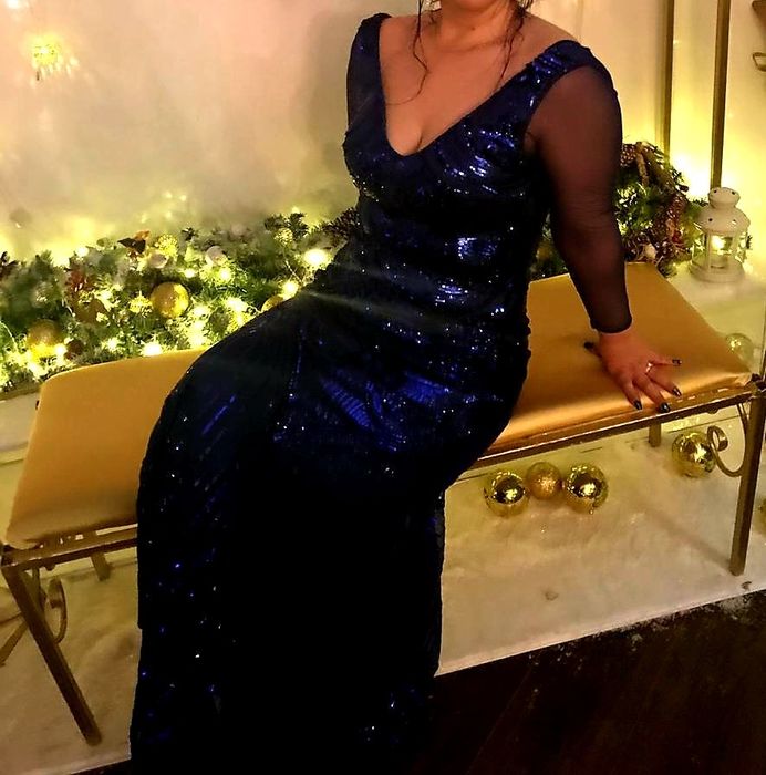 Платье вечернее