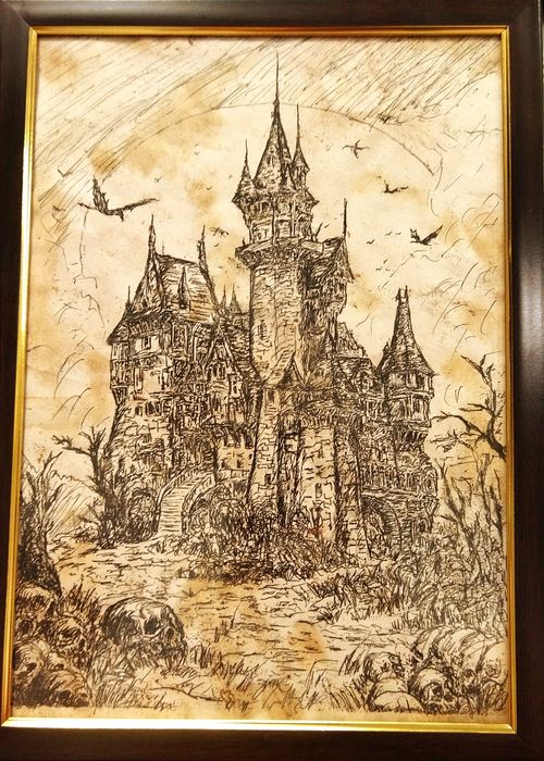 Авторские ретро-картины