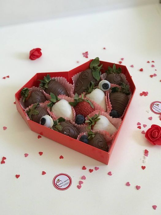 Клубника в шоколаде