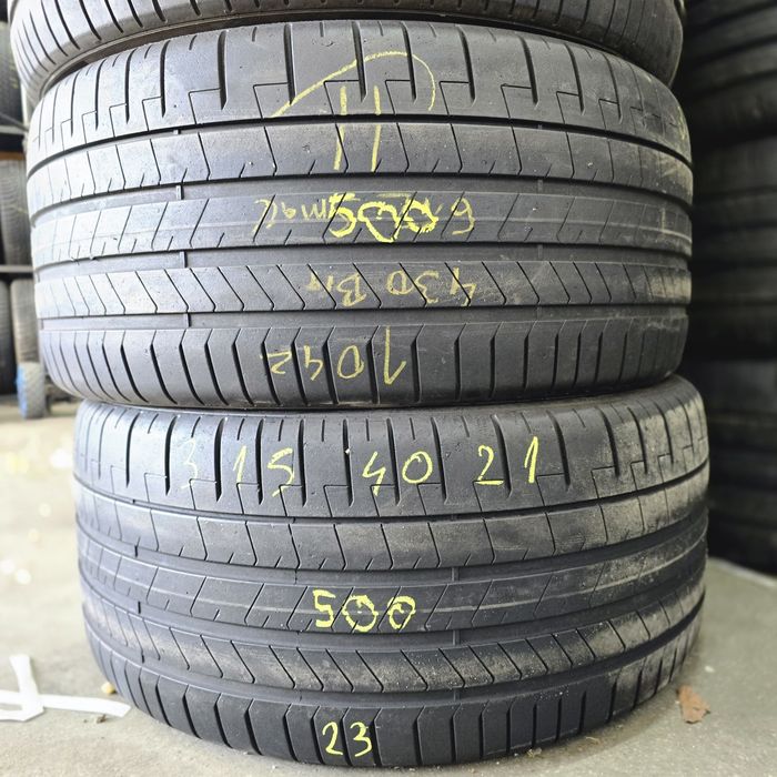 2x 315/40/21 VARA PIRELLI 2021 Stare excelentă