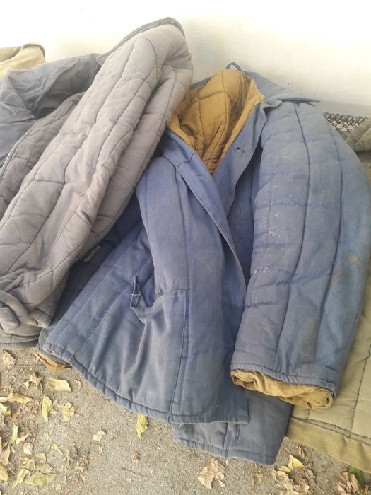 Рабочая одежда.,фуфайки.