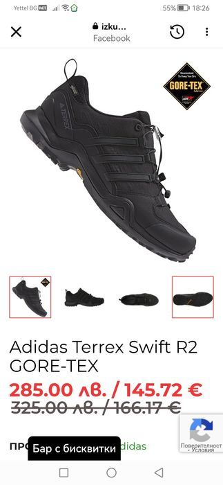 Adidas terrex-Swift R2 gore-tex