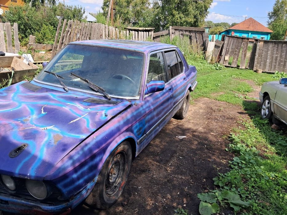 BMW 525 e28  1983 Продам или Обмен на ваз. Торг