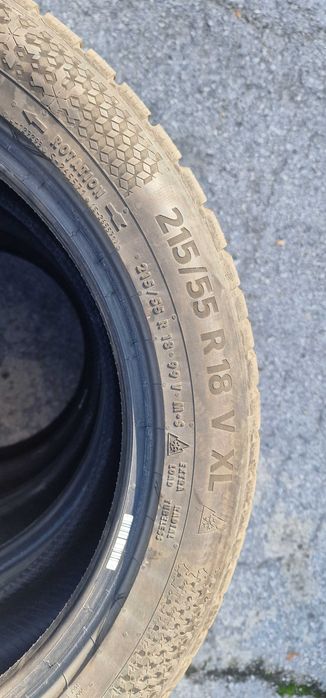 *** НАМАЛЕНА ЦЕНА*** Continental winter contact TS870P 215/55 R18 V XL