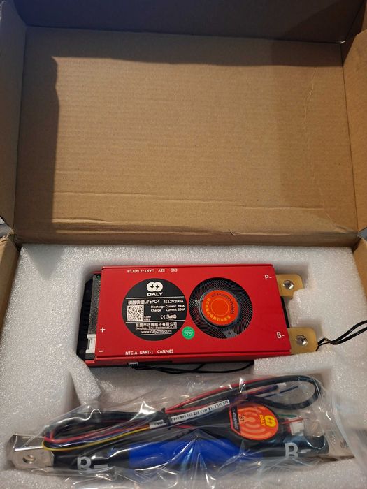 Sistem BMS 4S12V200A