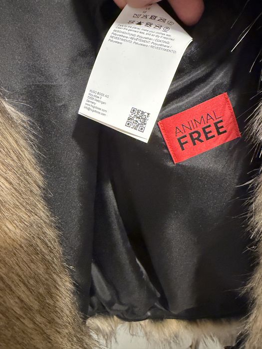 Топ цена палто Hugo-Hugo Boss. XL-XXL