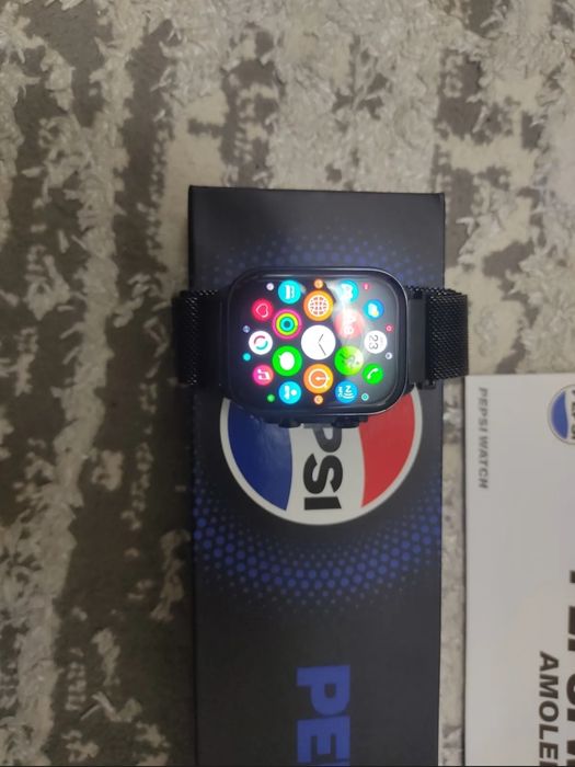 Pepsi watch (смарт часы)
