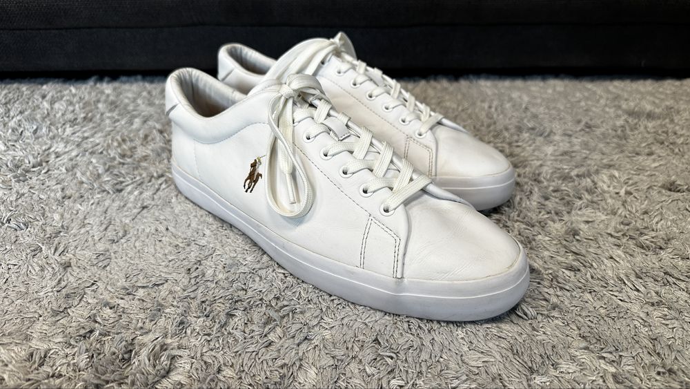 POLO RALPH LAUREN мьжки кожени маратонки/сникьрси 45 номер