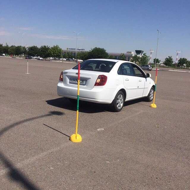 Авто инструктор по вождению. (автомат)