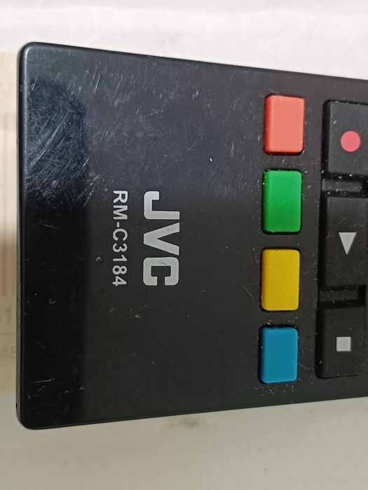 Bater. Telecomanda Originala JVC Smart cu Netflix RM-C3184
Este testat