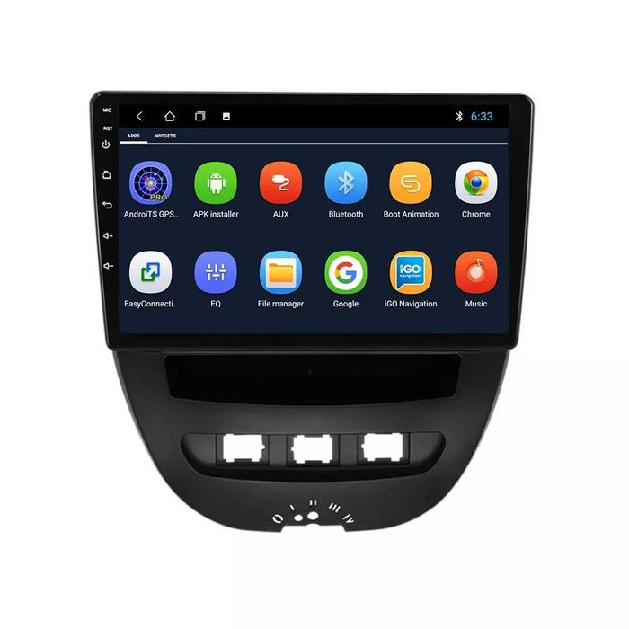 Toyota Aygo 2005 - 2014 Android Mултимедия/Навигация,1025