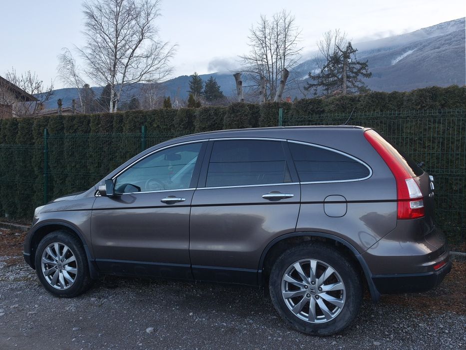 Продавам Хонда CRV , автоматик, дизел