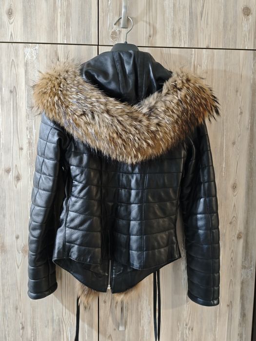 Кожено яке.Естествена кожа