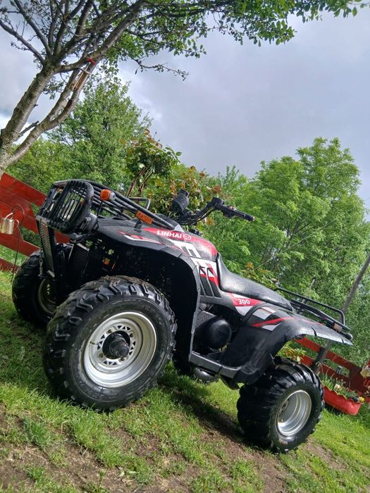 De vânzare ATV Linhai worker 4x2