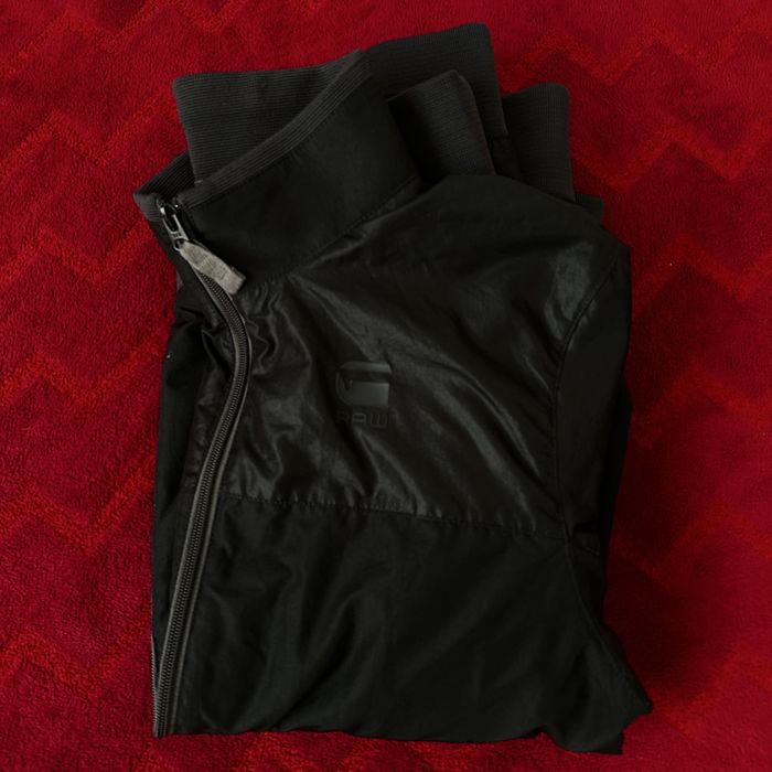 G-star Nancor Vest размер S Черно шушляково яке