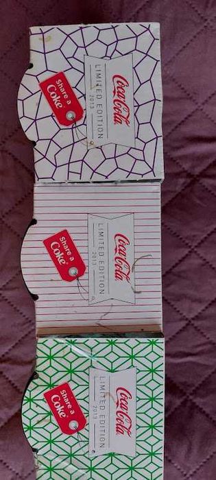 Чаши за кафе Nescafé, Чаши на Кока Кола, Посребрени лъжички на Данон