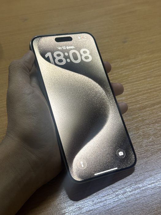 Продам айфон 15 про макс