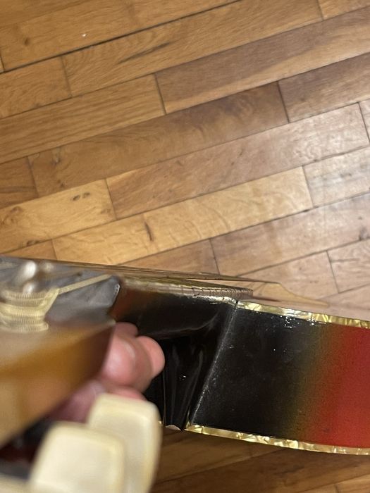 Китара акустична стара българска