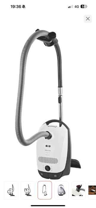 Пылесос Miele SBAD3 Classic С1 белый