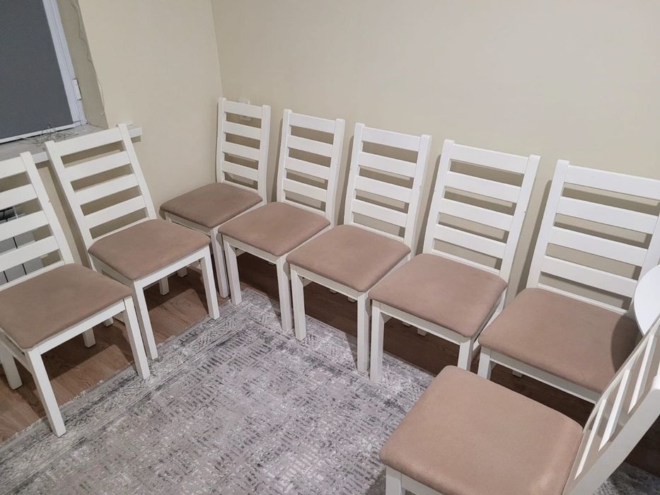 Продаются стулья из МДФ - 8 шт.