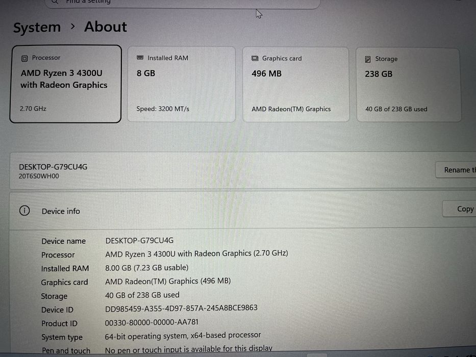 Lenovo Thinkpad E14