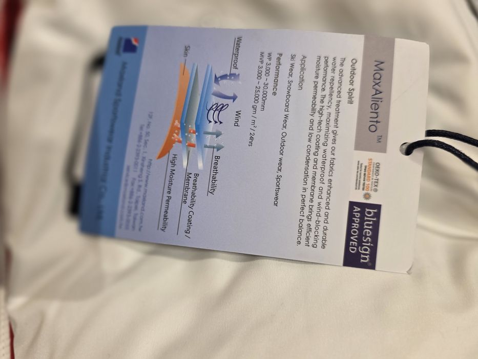 Ски/зимно яке с пух Tommy Hilfiger x Rossignol