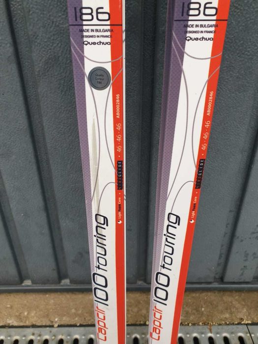Set Ski Fond Classic Quechua + Clapari Salomon