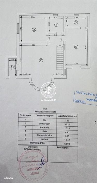 Vila de vanzare , Valea Lupului, 1 decembrie