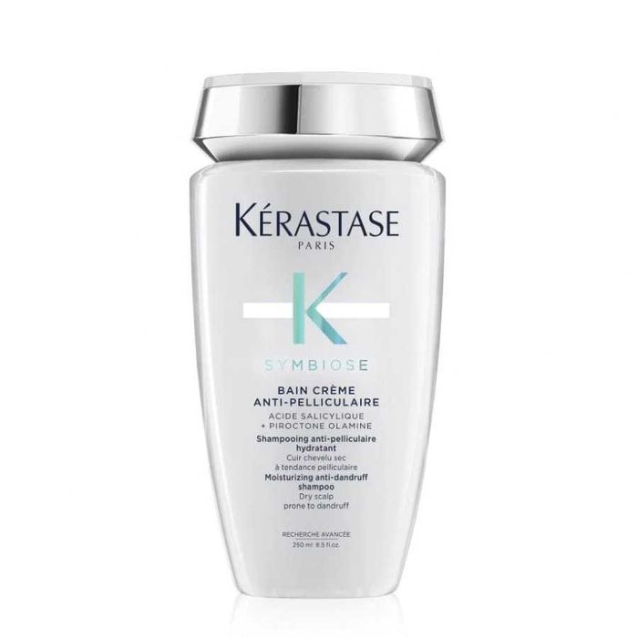 Хидратиращ шампоан против пърхот KERASTASE SYMBIOSE Bain Crème , 250мл